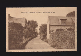 CPA - 76 - Sotteville-sur-Mer - Rue Du Bout De Bas - Circulée - Sotteville Les Rouen