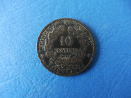 MONNAIE / 10 CENTIMES / CUIVRE / CERES / 1886 - 10 Centimes