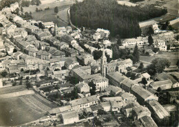 MONTFAUSON Du VELAY . Vue Générale Aérienne - Montfaucon En Velay