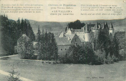 VIRIEU .  Château De PUPETIERES . LE VALLON Chanté Par Lamartine - Virieu