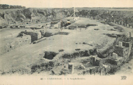 CARTHAGE . L'amphithéatre - Tunisia