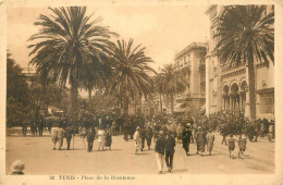 TUNIS . Place De La Résidence - Tunisia
