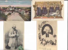 01 - Lot De 4 Cartes Postales Différentes D' ARS ( Ain ) - Voir Le Scan Et Liste Ci-dessous - Ars-sur-Formans