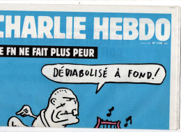 CHARLIE HEBDO N° 1180 Mars 2015 - Humour