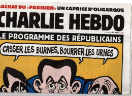 CHARLIE HEBDO N° 1193 Juin 2015 - Humor