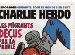 CHARLIE HEBDO N° 1195 Juin 2015 - Humour