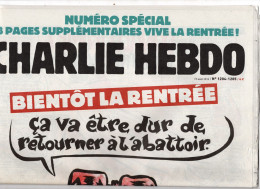 CHARLIE HEBDO N° 1204 - 1205 . Numéro Spécial Aout 2015 - Humour