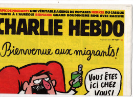 CHARLIE HEBDO N° 1207 . Septembre 2015 - Humour