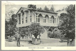 MONDORF-LES-BAINS « Casino »– Ed. E. A. Schaaok, Luxembourg (gare) (1921) - Mondorf-les-Bains