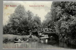 BAD – MONDORF « Nachenfahrt Im Park » – Ed. J. M. Bellwald, Echternach (1910) - Mondorf-les-Bains