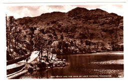 Ben Venue And The Parth By Loch Katrine Trossachs - Stirlingshire