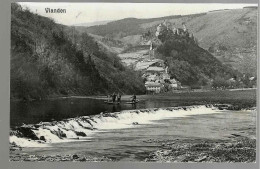 VIANDEN – Ed. P. C. Schoren, Luxembourg (gare) (1912) - Vianden