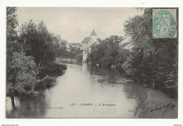 89 CHENY N°135 L'Armençon - Cheny