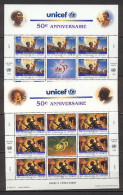 Nations Unies  Genève   321/322 En Feuillet   * *  TB  UNICEF  - Ongebruikt