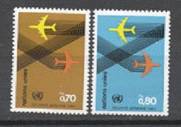 Nations Unies  Genève   76/77  * *  TB    - Unused Stamps