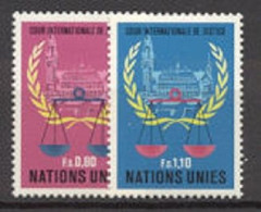 Nations Unies  Genève   86/87  * *  TB    - Ongebruikt