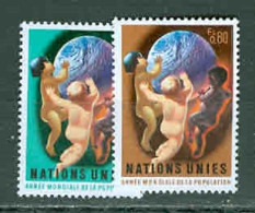 Nations Unies  Genève   43/44  * *  TB    - Unused Stamps