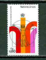 Nations Unies  Genève   24  * *  TB    - Unused Stamps