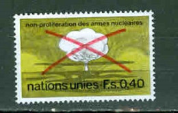 Nations Unies  Genève   23  * *  TB    - Unused Stamps