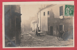 Montmartre - Impasse Trainée , Vue De La Rue Norvins- 1937 ( Voir Verso ) - Arrondissement: 18