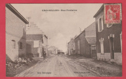 Croisilles - Rue Fontaine - 1939 ( Voir Verso ) - Croisilles