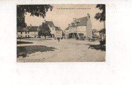 CHATELUS MALVALEIX - Le Champ De Foire  (carte Animée) - Chatelus Malvaleix