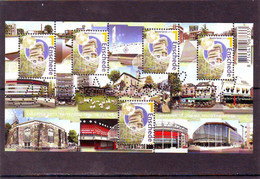 Nederland NVPH 2821 Vel Mooi Nederland Enschede 2011 Postfris MNH Netherlands - Unused Stamps