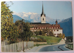 SUISSE - GRISONS - CAZIS - Frauenkloster St. Peter Und Paul - Cazis