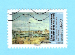 Le Havre, Voilier, Bateau, Camille Pissarro 828 - Impressionismo