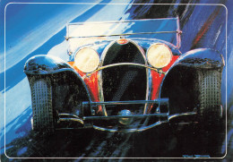 CPSM Bugatti Type 55-Bracq-Timbre      L2659 - Collezioni E Lotti