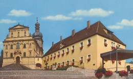 DEU02 02 06 - AMBERG - BERGKIRCHE MARIA HILF UND FRANZISKANERKLOSTER - Amberg