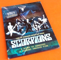 DVD   Scorpions   Live At Wacken Open Air 2006  (2007) - DVD Musicaux