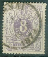 Belgique   29  Ob   TB   Signé Diena   - 1869-1888 Lion Couché