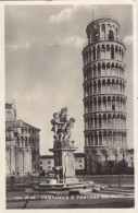 Cartolina Pisa - Campanile E Fontana Dei Putti - Pisa