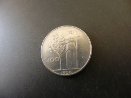 Italia Italy 100 Lire 1956 - 100 Liras