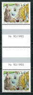 Finnland Alandinseln Finland Aland Islands Mi# 105 ZW-Steg Postfrisch/MNH - Missionary - Ålandinseln