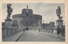 Cartolina Roma - Ponte E Castel S.angelo - Castel Sant'Angelo