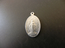 Old Pilgrim Medal - Maria - Unclassified