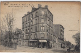 Les Lilas Rue De Paris Et Avenue Paul De Rock - Les Lilas