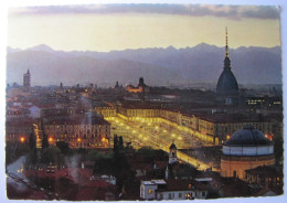 ITALIE - PIEMONTE - TORINO - Piazza Vittorio Veneto E Panorama - Lugares Y Plazas