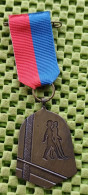 Medaille -   Wandelkring Haaksbergen  E.O.    -  Original Foto  !!  Medallion  Dutch - Royal/Of Nobility