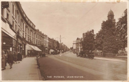 CPSM The Parade,Leamington-Timbre-RARE     L2658 - Autres & Non Classés