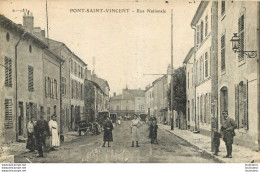 PONT SAINT VINCENT RUE NATIONALE - Autres & Non Classés