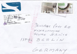 From South Africa To Germany - 2013 - Lettres & Documents