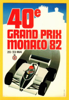 PRINCIPAUTE MONACO - 40 ème GRAND PRIX MONACO 82 - - Grand Prix / F1
