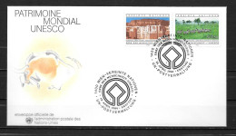 1984 - 41 / 42 - Patrimoine Mondial, UNESCO - 27 - FDC