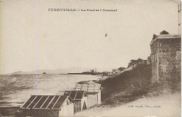 X123204 TUNISIE FERRYVILLE LE PORT ET L' ARSENAL - Tunisia