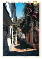 Espagne - Espana - Andalucia - Marbella - Calle Tipica - Rue Typique - Anes - CPM - Voir Scans Recto-Verso - Andere & Zonder Classificatie