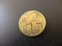 Jeton Token Schweiz Suisse Switzerland - Canton De Vaud - Chateau D'Aigle 1974 - Andere & Zonder Classificatie