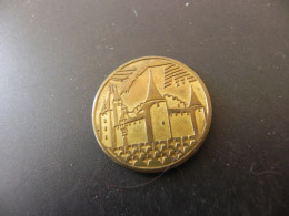 Jeton Token Schweiz Suisse Switzerland - Canton De Vaud - Chateau D'Aigle 1974 - Andere & Zonder Classificatie